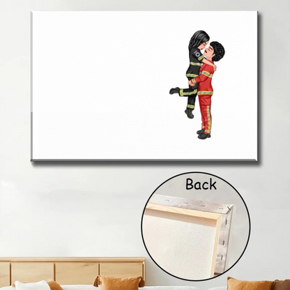 Framed Canvas